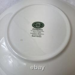 6 Portmeirion Pomona 8 Rimmed Soup Bowls Plum Pear Apple Cherry Peach Apricot