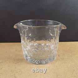 8 Antique Anglo Irish Cut Glass Wine Rinser Bowls