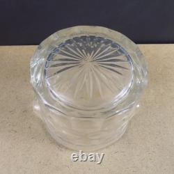 8 Antique Anglo Irish Cut Glass Wine Rinser Bowls
