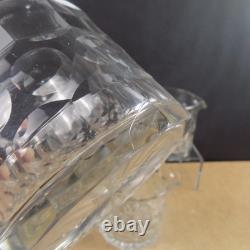 8 Antique Anglo Irish Cut Glass Wine Rinser Bowls
