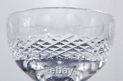 8 Fine WATERFORD Crystal Colleen Cut Dessert Grapefruit Bowls In Original Box