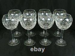 8 Waterford Pallas Claret Wine Glass 7 3/8 Balloon Mint