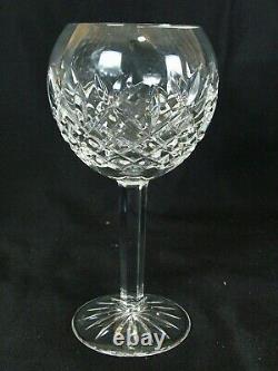 8 Waterford Pallas Claret Wine Glass 7 3/8 Balloon Mint