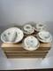 9 Piece Set Vintage Franciscan Pottery Starburst Atomic MCM