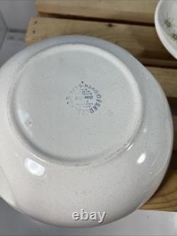 9 Piece Set Vintage Franciscan Pottery Starburst Atomic MCM