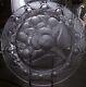 ABP PAIRPOINT Tuthill Cut Glass Intaglio No. 0134 BAKED APPLE 13 Dish Platter