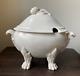 ANTHROPOLOGIE BEAST'S FEAST Claw Foot Tureen & Lid Italy VGUC