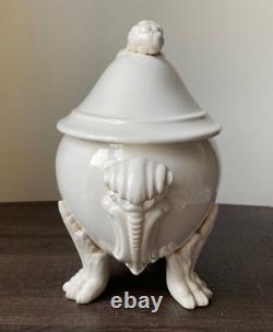 ANTHROPOLOGIE BEAST'S FEAST Claw Foot Tureen & Lid Italy VGUC