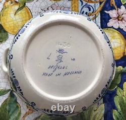 A Dutch Delft Covered Bowl. # 1436