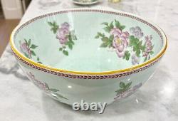 Adams Calyx Ware Metz Ironstone Wedgewood Micratex 10-3/4 Round Salad Bowl