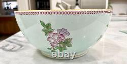 Adams Calyx Ware Metz Ironstone Wedgewood Micratex 10-3/4 Round Salad Bowl