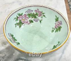 Adams Calyx Ware Metz Ironstone Wedgewood Micratex 10-3/4 Round Salad Bowl