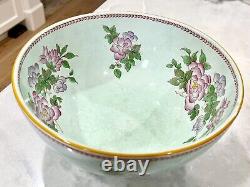 Adams Calyx Ware Metz Ironstone Wedgewood Micratex 10-3/4 Round Salad Bowl