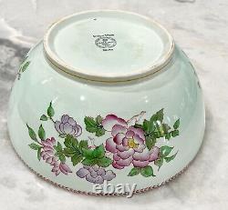 Adams Calyx Ware Metz Ironstone Wedgewood Micratex 10-3/4 Round Salad Bowl