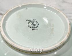 Adams Calyx Ware Metz Ironstone Wedgewood Micratex 10-3/4 Round Salad Bowl