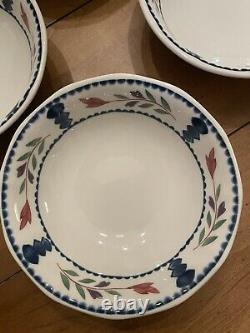 Adams Real English ironstone Lancaster 4 bowls