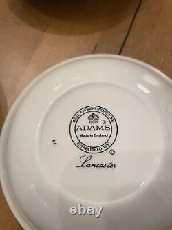 Adams Real English ironstone Lancaster 4 bowls