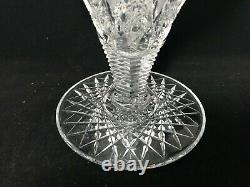 American Brilliant Cut Glass-Propeller By Parsche For Marshall Fields-Tazza