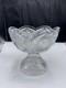 American Brilliant Period ABP Cut Glass 2 Piece Punch Bowl 12