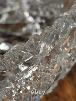 Antique American Brilliant Period Cut Glass Crystal 8 Bowl Ships Free