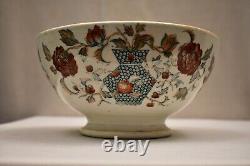Antique Bowl Petrus Regout & Co Maastricht Cenis Made In Holland Porcelain 2