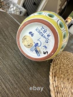 Antique Collectible Stig Lindbergh Gustavsburg Sweden Marked And Numbered