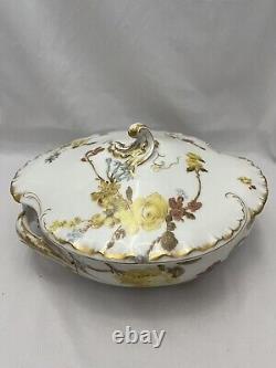 Antique Haviland & Co Limoges Tureen With Cover Number 2842 Circa 1876