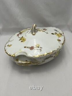 Antique Haviland & Co Limoges Tureen With Cover Number 2842 Circa 1876
