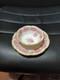 Antique Haviland Drop Rose Bowl & Saucer Gold Trim 3.5 Bowl & 5.25 Saucer