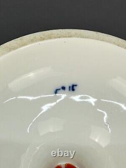 Antique Meissen'Blue Onion' Porcelain Blue & White 6 Compote Centerpiece Mint