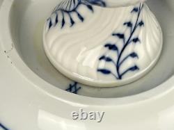 Antique Meissen'Blue Onion' Porcelain Blue & White 6 Compote Centerpiece Mint