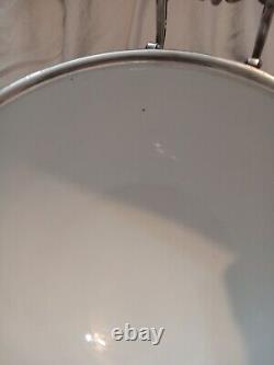 Antique Meissen Porcelain Blue Onion Soup Bowl With German Silverplate Mounts