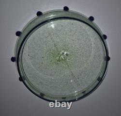 Antique Murano Art Glass Bowl Possibly Vittorio Zecchin for Cappellin