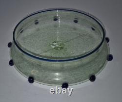 Antique Murano Art Glass Bowl Possibly Vittorio Zecchin for Cappellin