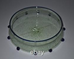 Antique Murano Art Glass Bowl Possibly Vittorio Zecchin for Cappellin