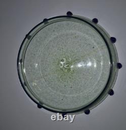 Antique Murano Art Glass Bowl Possibly Vittorio Zecchin for Cappellin