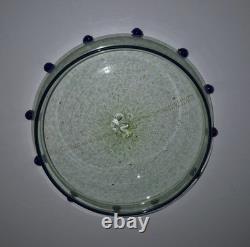 Antique Murano Art Glass Bowl Possibly Vittorio Zecchin for Cappellin