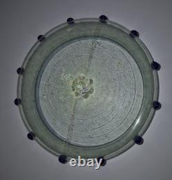 Antique Murano Art Glass Bowl Possibly Vittorio Zecchin for Cappellin