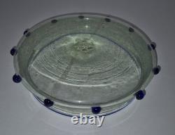 Antique Murano Art Glass Bowl Possibly Vittorio Zecchin for Cappellin