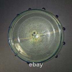 Antique Murano Art Glass Bowl Possibly Vittorio Zecchin for Cappellin