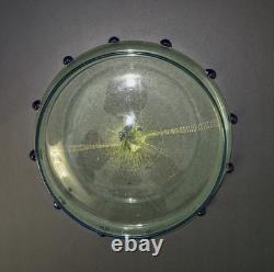 Antique Murano Art Glass Bowl Possibly Vittorio Zecchin for Cappellin