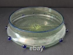 Antique Murano Art Glass Bowl Possibly Vittorio Zecchin for Cappellin