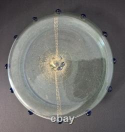 Antique Murano Art Glass Bowl Possibly Vittorio Zecchin for Cappellin