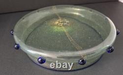 Antique Murano Art Glass Bowl Possibly Vittorio Zecchin for Cappellin
