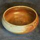 Antique Pewabic Pottery Bowl Detroit 7.25D