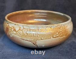 Antique Pewabic Pottery Bowl Detroit 7.25D