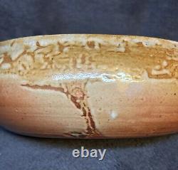 Antique Pewabic Pottery Bowl Detroit 7.25D