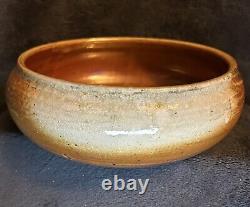 Antique Pewabic Pottery Bowl Detroit 7.25D