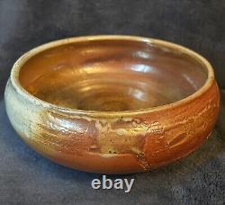 Antique Pewabic Pottery Bowl Detroit 7.25D