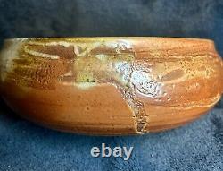 Antique Pewabic Pottery Bowl Detroit 7.25D